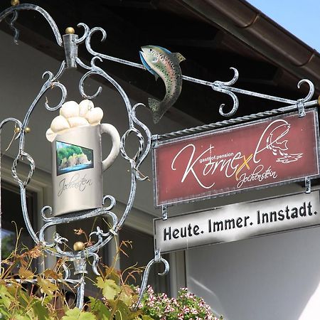 Gasthaus Zum Jochenstein Hotel Untergriesbach Kültér fotó